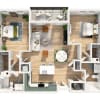 Floor plan: B4