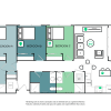 Floor plan: 3A