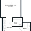 Floor plan: Studio-S4
