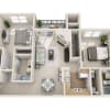Floor plan: The Westlake