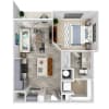 Floor plan: A1