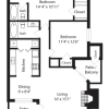 Floor plan: B2U-220