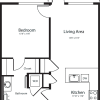 Floor plan: A1