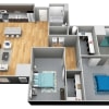 Floor plan: The Riviera
