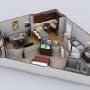 Floor plan: A2-1