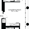 Floor plan: Two Bedroom E 15-18