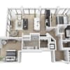 Floor plan: Tower - D2