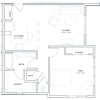 Floor plan: A2