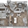 Floor plan: P