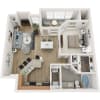 Floor plan: Oakley