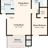 Floor plan: Plan B