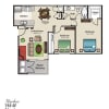 Floor plan: B1