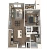 Floor plan: AM14a