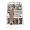 Floor plan: A3 w/ Den