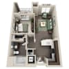 Floor plan: A1A-MMR