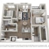 Floor plan: Iris