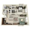 Floor plan: A1C