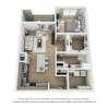Floor plan: A1B-P
