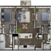 Floor plan: B2