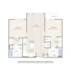 Floor plan: B2