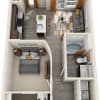 Floor plan: A1