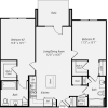 Floor plan: B11