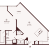 Floor plan: Adler