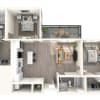 Floor plan: Harbor