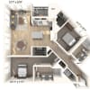 Floor plan: B17
