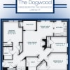 Floor plan: The Dogwood
