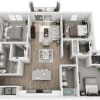 Floor plan: The Luxe