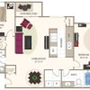 Floor plan: LakeOntario-B1