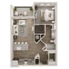 Floor plan: A41