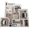Floor plan: Barnsley