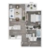 Floor plan: A3- Bluestar