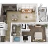 Floor plan: A1
