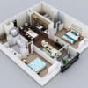 Floor plan: B1