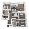 Floor plan: C1