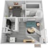 Floor plan: A1