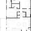 Floor plan: 2 Bedroom Designer Overlook