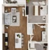 Floor plan: A1