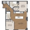 Floor plan: B8