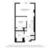 Floor plan: J01 - JR 1 Bedroom