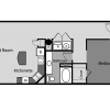 Floor plan: A24