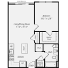 Floor plan: A1