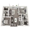 Floor plan: 2A