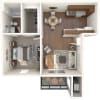 Floor plan: Meadows