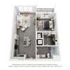 Floor plan: 1D