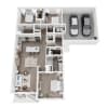 Floor plan: C1