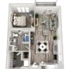 Floor plan: A1B